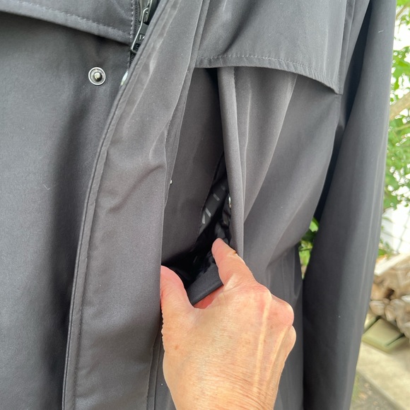 Marc New York Black Jacket with Faux Fur Collar Size M - Picture 3 of 12